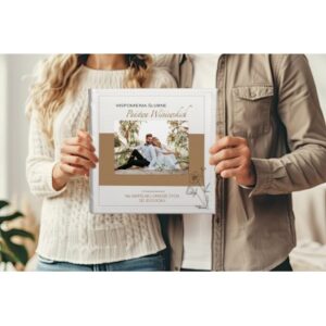 Twój Album: Wspomnienia Ślubne w Wyjątkowej Oprawie