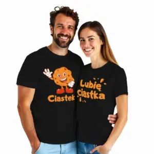 Koszulki dla Par – Ciastek & Lubię Ciastka