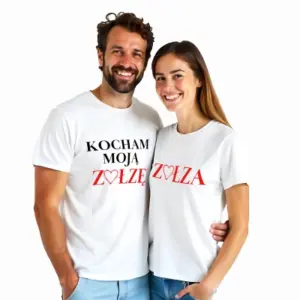 Koszulki dla Par – Kocham moją Zołzę