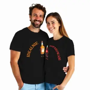 Koszulki dla Par – Whisky & Cola – Idealnie Dopasowani!