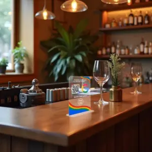 Nowoczesna Tabliczka QR – Zbieraj Opinie w Google