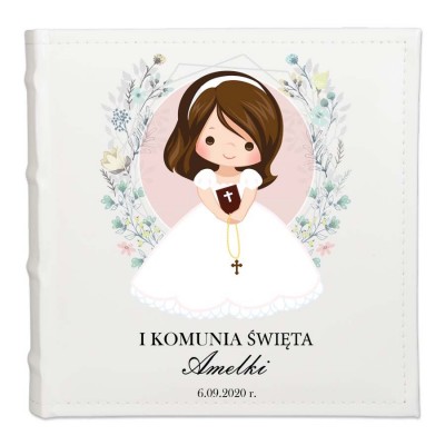 Album pamiątka Pierwsza Komunia Święta