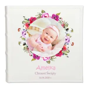 Personalizowany album - prezent na chrzest
