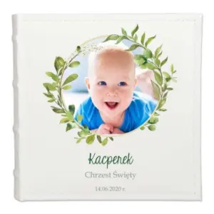 Personalizowany album - prezent na chrzest