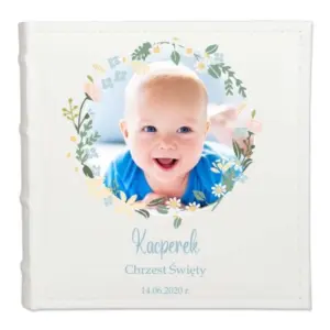Personalizowany album - prezent na chrzest