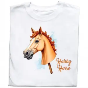 Koszulka dla Fanów Hobby Horses – Styl, Pasja i Wygoda!