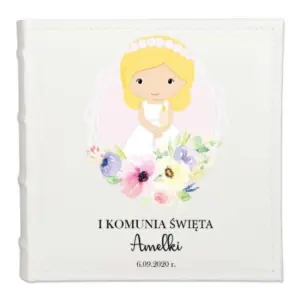 Album pamiątka Pierwsza Komunia Święta