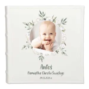 Personalizowany album - prezent na chrzest