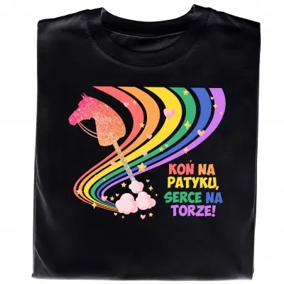 Hobby Horse w Sercu, Styl na Koszulce!