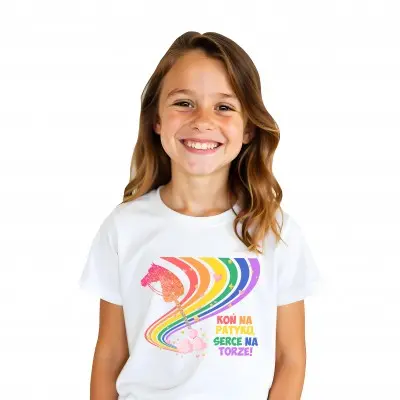 Hobby Horse w Sercu, Styl na Koszulce!