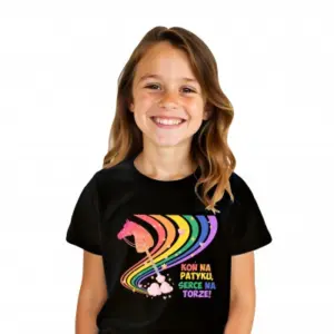 Hobby Horse w Sercu, Styl na Koszulce!