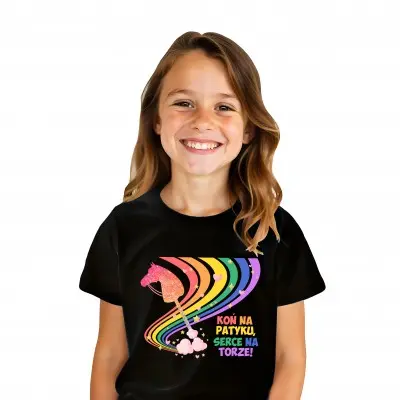 Hobby Horse w Sercu, Styl na Koszulce!