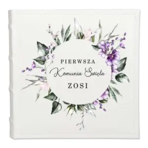 Album pamiątka Pierwsza Komunia Święta