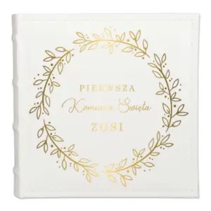 Album pamiątka Pierwsza Komunia Święta