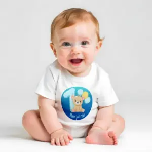 Pierwsze Urodziny w Magicznej Koszulce