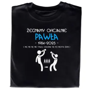 Koszulka na Wieczór Kawalerski – Żegnamy Oficjalnie ......