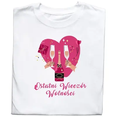 Koszulka na Wieczór Panieński – Ostatni Wieczór Wolności