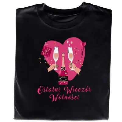 Koszulka na Wieczór Panieński – Ostatni Wieczór Wolności