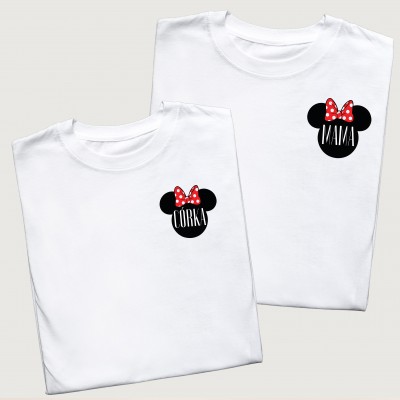 Zestaw 2 koszulek „Mama & Córka” – bo najlepsze duety chodzą parami!