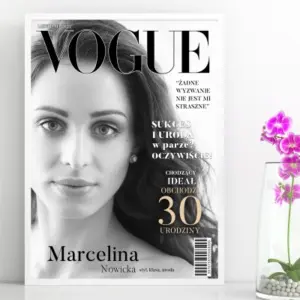 Personalizowana Okładka VOGUE – Super Pomysł na Prezent