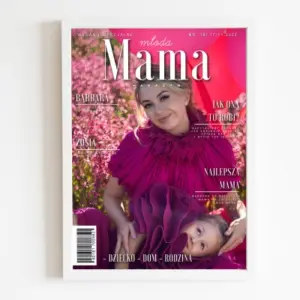 Okładka Magazynu MŁODA MAMA – Wyjątkowy Prezent dla Mamy