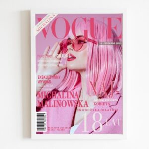Twoja Własna Okładka VOGUE – Zostań Gwiazdą Moda na Wyjątkowy Prezent
