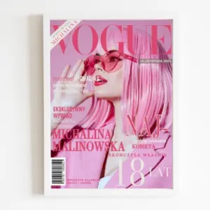 Twoja Własna Okładka VOGUE – Zostań Gwiazdą Moda na Wyjątkowy Prezent