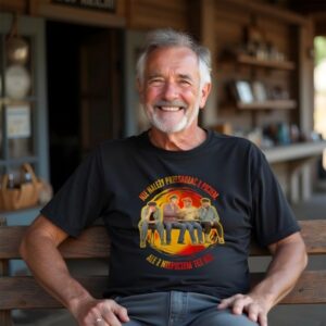 Śmieszna Koszulka z Nadrukiem – Ranczowa Mądrość na Super Prezent