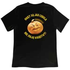 Koszulka „Ogry są jak cebula” – warstwa po warstwie: śmiech!