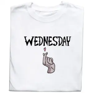 Koszulka z nadrukiem Wednesday