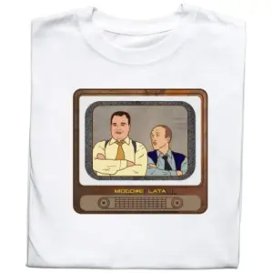 Koszulka Miodowe Lata – Kultowa komedia na Twojej klatce piersiowej