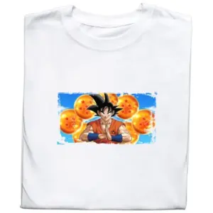 Koszulka Dragon Ball – wyjątkowy design dla prawdziwego fana