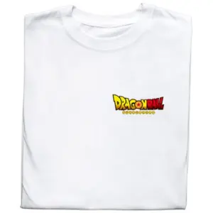 Koszulka z nadrukiem Dragon Ball – pokaż swoją moc