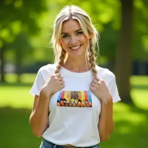 Koszulka z nadrukiem Dragon Ball – pokaż swoją moc