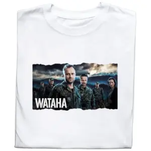 Koszulka „Wataha” – Bo Samemu Się Nie Poluje!