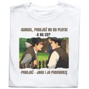 Koszulka z nadrukiem „Sami Swoi” – Kargul, Pawlak