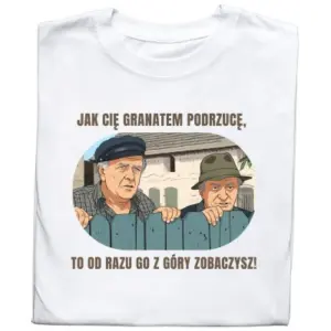 Koszulka „Sami Swoi” – Kargul i Pawlak w Najlepszym Wydaniu!