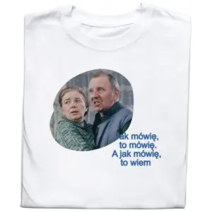 Koszulka „Kogel Mogel” – Klasyka Polskiego Humoru na Luzie!