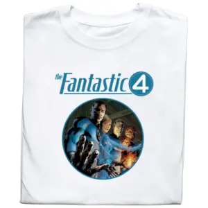 Koszulka z nadrukiem „Fantastic Four”