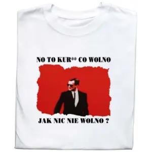 Koszulka „Killer” – No to ku*wa… co wolno, jak nic nie wolno?!