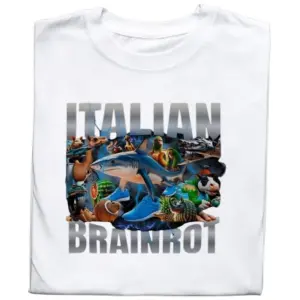 Koszulka „Italian Brainrot” – Kiedy Gesty Mówią Więcej Niż Słowa!