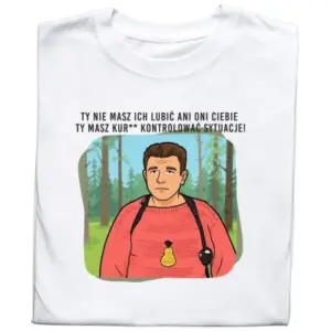 Koszulka „Chłopaki Nie Płaczą” – Klasyczny Cytat, Gwarancja Śmiechu!