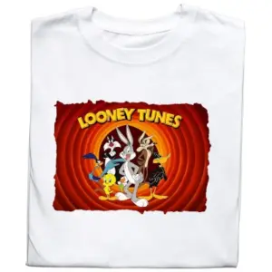 Koszulka z nadrukiem– Looney Tunes w Najlepszym Wydaniu!
