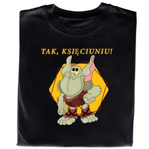 Koszulka z Nadrukiem Gumisie Toadie Księżunio – Śmieszny Prezent Dla Fana Bajek