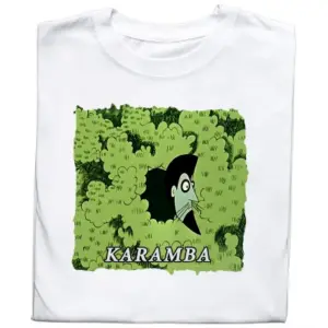 Koszulka z Nadrukiem Porwanie Baltazara Gąbki – Karamba!