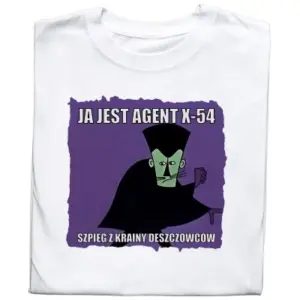 Koszulka z Nadrukiem Porwanie Baltazara Gąbki – Karamba!