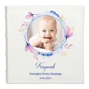 Personalizowany album - prezent na chrzest