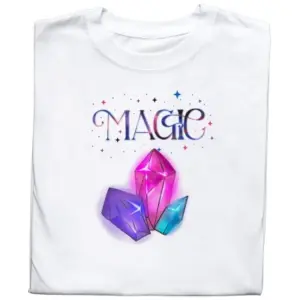 Koszulka z Nadrukiem - Magiczna Koszulka