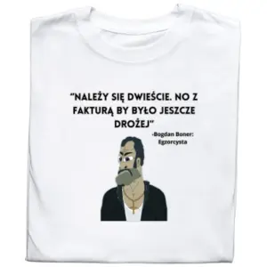 Koszulka z Nadrukiem Blok Ekipa – Śmieszna Koszulka Osiedlowa