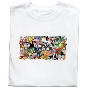 Koszulka z Nadrukiem Cartoon Network – Prezent dla Fana Bajek